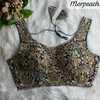 Tew Heavy Pure Soft Roman Silk Heavy Bridal Work Blouses Wholesale Price In Surat